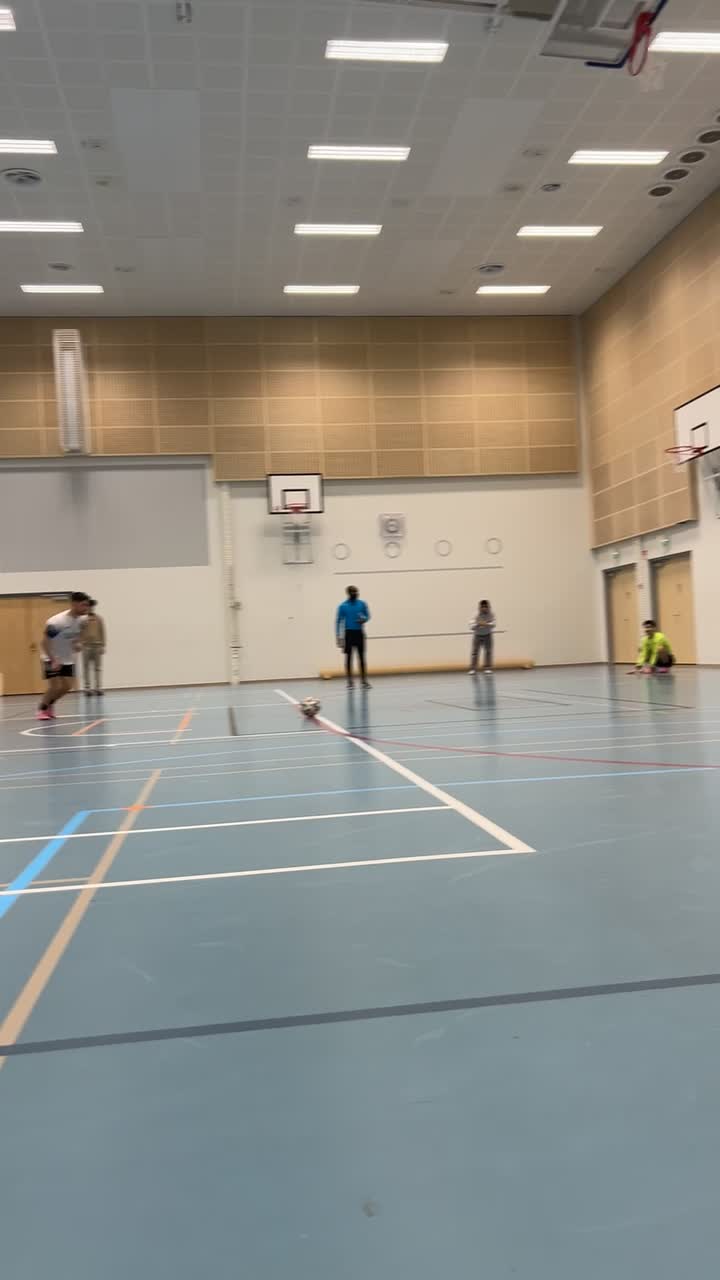 Futsal action